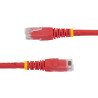 Cable de red StarTech.com - 6.1 m, RJ-45, RJ-45, Macho/Macho, Naranja