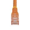 Cable de red StarTech.com - 7.6 m, RJ-45, RJ-45, Macho/Macho, Naranja
