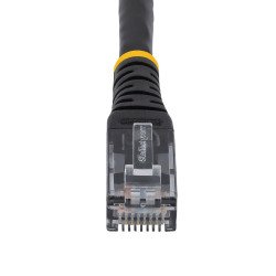 Cable de red StarTech.com - 0.91 m, Negro