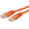 Cable de red StarTech.com - 1.8 m, RJ-45, RJ-45, Macho/Macho, Naranja Cable de red StarTech.com - 1.8 m, RJ-45, RJ-45, Macho/Macho, Naranja