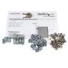 StarTech.com CAB1019WALL armario rack 10U Bastidor de pared Blanco