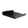 StarTech.com Estante 2U Bandeja Estándar para Armario Rack Universal de Servidores de 19 Pulgadas - de Acero de Servicio Pesado