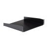 StarTech.com Estante 2U Bandeja Estándar para Armario Rack Universal de Servidores de 19 Pulgadas - de Acero de Servicio Pesado