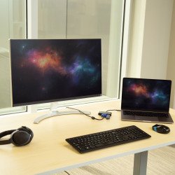 Adaptador Multifunción USB-C a VGA StarTech.com CDP2VGAUACP - Negro