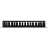 Panel canaleta horizontal StarTech.com CMDUCT1UX - Negro, 680 g, 48, 2 cm