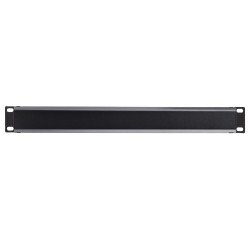 Panel canaleta horizontal StarTech.com CMDUCT1UX - Negro, 680 g, 48, 2 cm