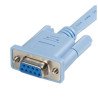 Cable para gestión de router StarTech.com - 1.8 m, Macho/hembra, Azul