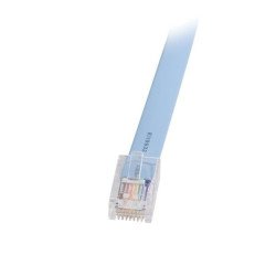 Cable para gestión de router StarTech.com - 1.8 m, Macho/hembra, Azul
