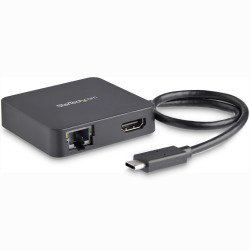 Adaptador Multipuertos USB Tipo C StarTech.com DKT30CHD - USB C, Negro