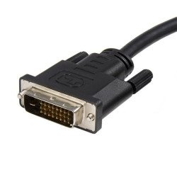 Cable adaptador de video StarTech.com - 1.8 m, DisplayPort, DVI-D, Macho/Macho, Negro