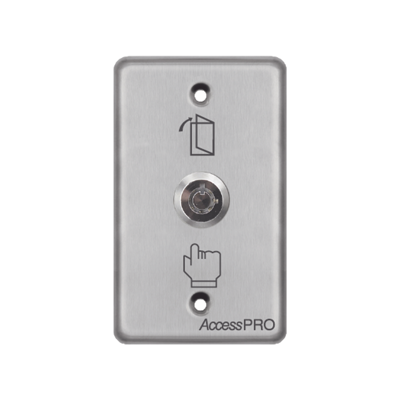 Switch con llave con contacto normalmente abierto.