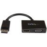 Adaptador de video DP StarTech.com - DisplayPort, Negro