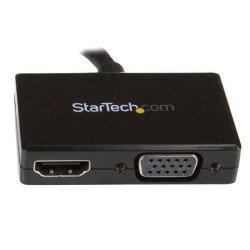 Adaptador de video DP StarTech.com - DisplayPort, Negro