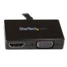 Adaptador de video DP StarTech.com - DisplayPort, Negro