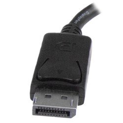 Adaptador de video DP StarTech.com - DisplayPort, Negro