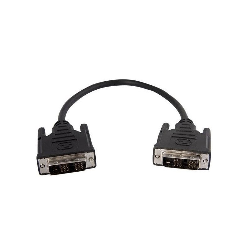 Convertidor DVI a VGA StarTech.com - DVI-I, DB15, Hembra/hembra, Negro