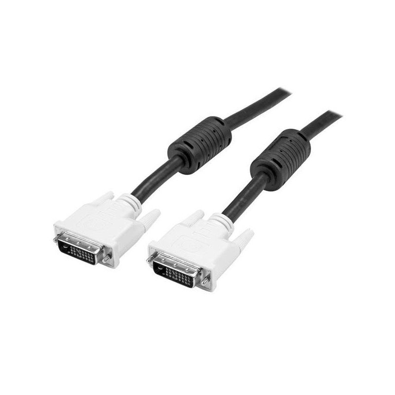 StarTech.com DVIDDMM25 cable DVI 7,6 m DVI-D Negro StarTech.com DVIDDMM25 cable DVI 7,6 m DVI-D Negro