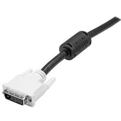 StarTech.com DVIDDMM25 cable DVI 7,6 m DVI-D Negro