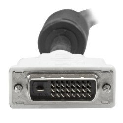 StarTech.com DVIDDMM25 cable DVI 7,6 m DVI-D Negro