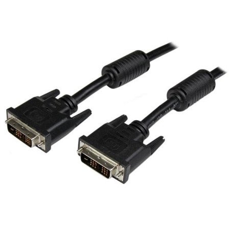 Cable DVI StarTech.com - 4.6 m, DVI-D, DVI-D, Macho/Macho, Negro