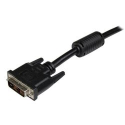 Cable DVI StarTech.com - 4.6 m, DVI-D, DVI-D, Macho/Macho, Negro