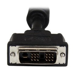 Cable DVI StarTech.com - 4.6 m, DVI-D, DVI-D, Macho/Macho, Negro