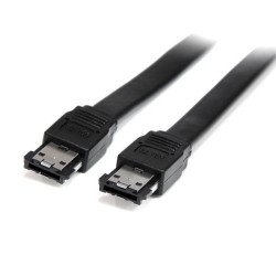 Cable SATA serial ATA StarTech.com ESATA3 - eSATA III, 5 Gbit/s, Negro