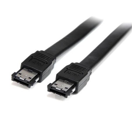 Cable SATA serial ATA StarTech.com ESATA3 - eSATA III, 5 Gbit/s, Negro