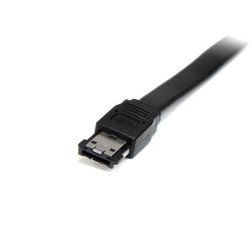 Cable SATA serial ATA StarTech.com ESATA3 - eSATA III, 5 Gbit/s, Negro