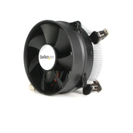 Ventilador StarTech.com - Enfriador, Negro, Aluminio, 374 g