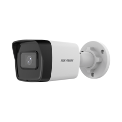 Bala IP 4 megapixel, lente 2.8 mm, acusense lite (detección de movimiento en humanos y vehículos), micrófono integrado, micro SD