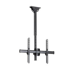 StarTech.com Soporte de TV para Techo - con Mástil de 1,8' a 3'