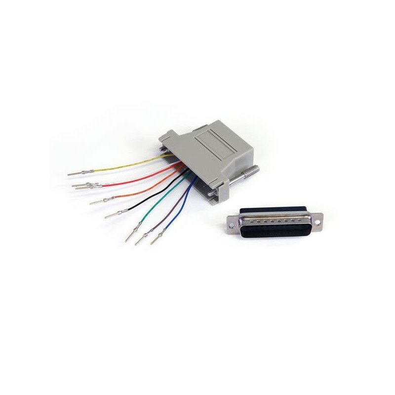 Convertidor Modular StarTech.com GC258MF - Gris, Macho/hembra