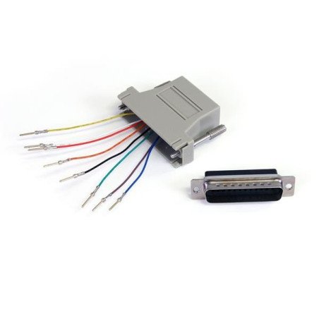 Convertidor Modular StarTech.com GC258MF - Gris, Macho/hembra