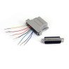 Convertidor Modular StarTech.com GC258MF - Gris, Macho/hembra