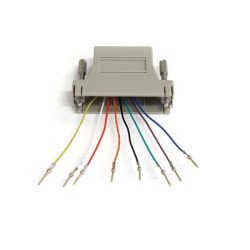 Convertidor Modular StarTech.com GC258MF - Gris, Macho/hembra