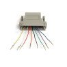 Convertidor Modular StarTech.com GC258MF - Gris, Macho/hembra