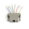 Convertidor Modular StarTech.com GC258MF - Gris, Macho/hembra