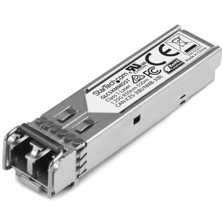 Transceptor de Fibra SFP StarTech.com GLCSXMMDST - 550 m, SFP, 1250 Mbit/s, SX