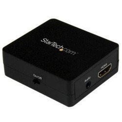 Extractor de Audio StarTech.com HD2A - Negro, HDMI