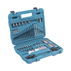 Juego de accesorios multipropósito con 100 piezas.