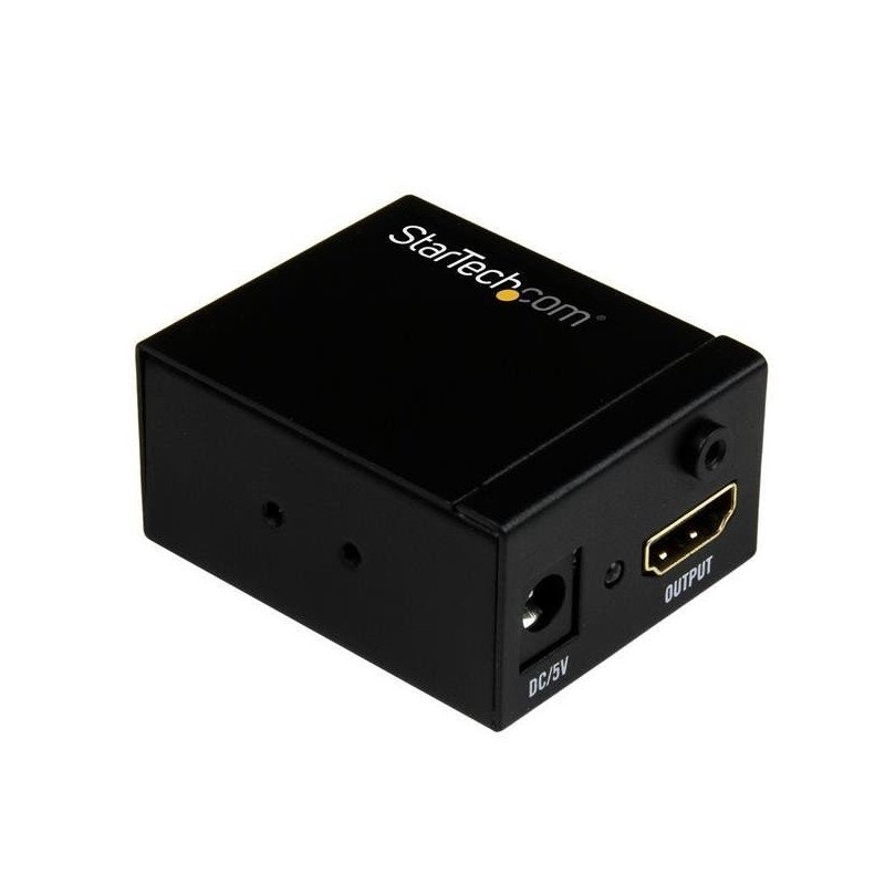 Amplificador de Señal HDMI StarTech.com HDBOOST - Negro, HDMI