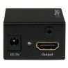 Amplificador de Señal HDMI StarTech.com HDBOOST - Negro, HDMI