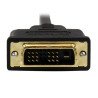Cable HDMI StarTech.com - 2 m, Mini-HDMI, DVI-D, Macho/Macho, Negro