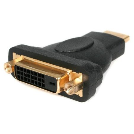 Convertidor HDMI a DVI StarTech.com - HDMI, DVI-D, Macho/hembra, Negro