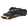 Convertidor HDMI a DVI StarTech.com - HDMI, DVI-D, Macho/hembra, Negro