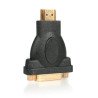 Convertidor HDMI a DVI StarTech.com - HDMI, DVI-D, Macho/hembra, Negro