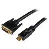 Adaptador HDMI a DVI-D StarTech.com - Macho/Macho, Negro