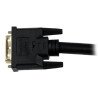 Adaptador HDMI a DVI-D StarTech.com - Macho/Macho, Negro