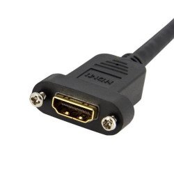 Cable StarTech.com HDMIPNLFM3 - 0.9 m, HDMI Type A (Standard), HDMI Ty